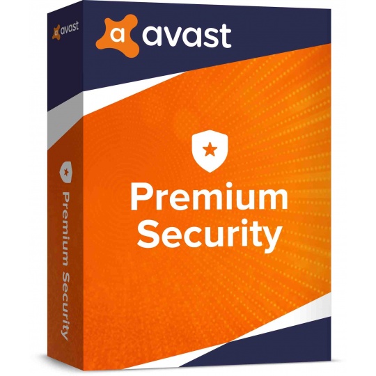 _Nová Avast Mobile Security Premium for Android 1 zařízení na 12 měsíců
