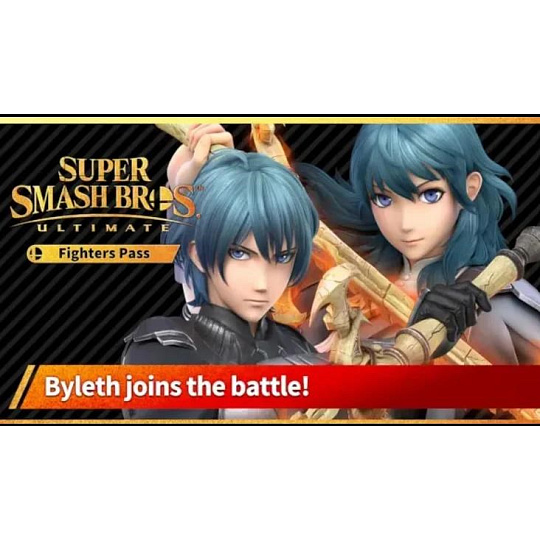 Super Smash Bros. Ultimate: Byleth Challenger Pack 5 (Switch) DIGITAL Super Smash Bros. Ultimate: Byleth Challenger Pack 5 (Switch) DIGITAL