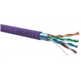 BAZAR - Instalační kabel Solarix FTP, Cat5E, drát, LSOH, box 305m SXKD-5E-FTP-LSOH - poškozený obal