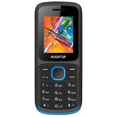 Aligator D210 Dual SIM, černo-modrý Aligator D210 Dual SIM, černo-modrý