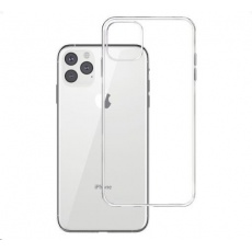 3mk Clear Case pro Apple iPhone 11 Pro Max, čirá