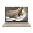 ASUS NTB Zenbook 14 (UX3407NA-OLED198X), Snap X2E88100, 14" 1920 x 1200, 32GB, 1TB SSD, Adreno, W11 Pro, Beige