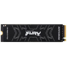 Kingston FURY RENEGADE SSD 500GB M.2 2280 NVMe™ PCIe Gen 4 (R 7300MB/s; W 3900MB/s)