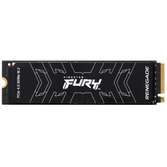 Kingston FURY RENEGADE SSD 500GB M.2 2280 NVMe™ PCIe Gen 4 (R 7300MB/s; W 3900MB/s)