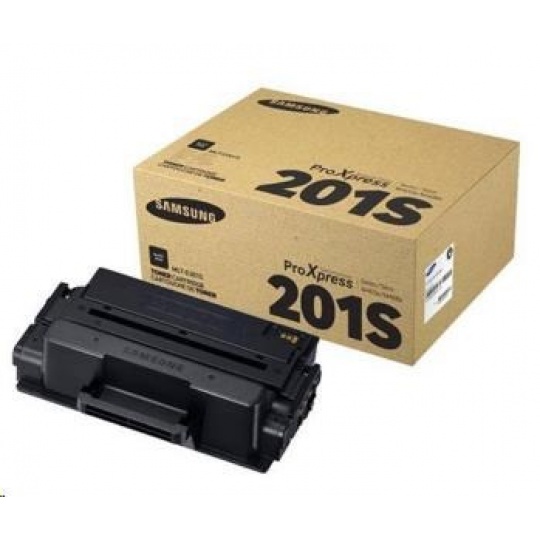 HP - Samsung MLT-D201S Black Toner Cartridge (10,000 pages)