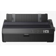 EPSON tiskárna jehličková FX-2190IIN, A3, 18 jehel, high speed draft 612 zn/s, 1+6 kopii, USB 2.0, ETHERNET