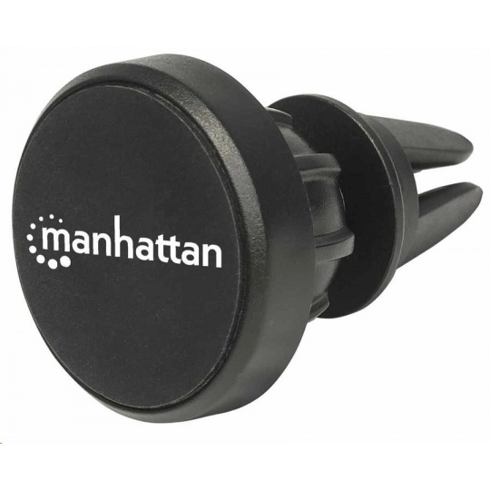 Manhattan držák na mobil do auta, Magnetic Car Air-Vent Phone Mount, černá