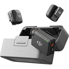 DJI Mic Mini (2 TX + 1 RX + Charging Case) DJI Mic Mini (2 TX + 1 RX + Charging Case)