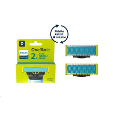 Philips OneBlade QP225/50 náhradní břit, 2 kusy, anti-friction Philips OneBlade QP225/50 náhradní břit, 2 kusy, anti-friction