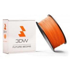 ABS 3DW ARMOR filament, průměr 2,9mm, 1Kg, Oranžová ABS 3DW ARMOR filament, průměr 2,9mm, 1Kg, Oranžová
