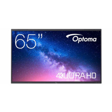 Optoma 1651RK IFPD 65" - interaktivní dotykový, 4K UHD, multidotyk 40prstu, Android 14,  8GB RAM / 64GB ROM