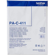 BROTHER papír - PA-C-411 termopapír A4, 100ks
