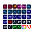 Adobe Creative Cloud for teams All Apps MP ML (+CZ) GOV RNW 1 User, 12 Months, Level 2, 10-49 Lic