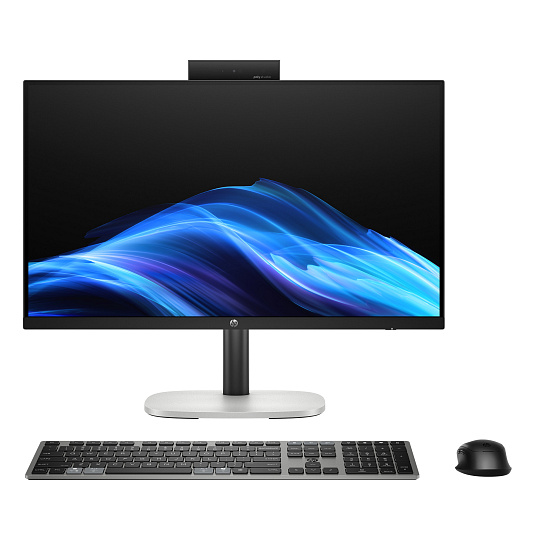 HP AIO ProStudio 4 G1i 23.8 NT AI,Ultra 5 235T,16GB,512GB,UHD(Arc)3Xe LPG,WiFi 6E+BT,kl. a myš,5MP,HDMI+HDMI IN,Win64Pro