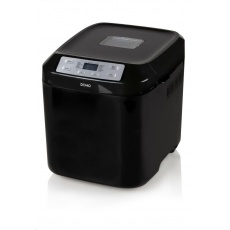 Domo B3974 Domácí pekárna jednoháková černá, bezlep., 1kg Domo B3974 Domácí pekárna jednoháková černá, bezlep., 1kg