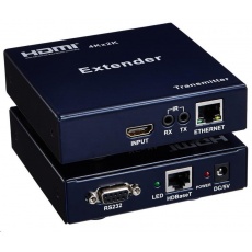 PremiumCord HDMI HDBaseT 4K extender na 100m, over IP, jeden vysílač na více přijímačů PremiumCord HDMI HDBaseT 4K extender na 100m, over IP, jeden vysílač na více přijímačů