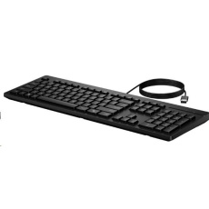 Bazar - HP 125 G2 Wired USB Keyboard - ruská Bazar - HP 125 G2 Wired USB Keyboard - ruská