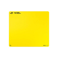 ASUS podložka pod myš ROG HONE CONTROL ACE L VITALITY ED, 420x490x4, textil, žlutá ASUS podložka pod myš ROG HONE CONTROL ACE L VITALITY ED, 420x490x4, textil, žlutá
