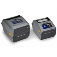 Zebra ZD621t, 8 dots/mm (203 dpi), disp., RTC, USB, USB Host, RS232, BT (BLE), Ethernet, grey