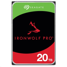 BAZAR - SEAGATE HDD IRONWOLF PRO (NAS) 20TB SATAIII/600, 7200rpm, recertified product