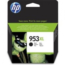 HP 953XL High Yield Black Original Ink Cartridge  (2,000 pages)