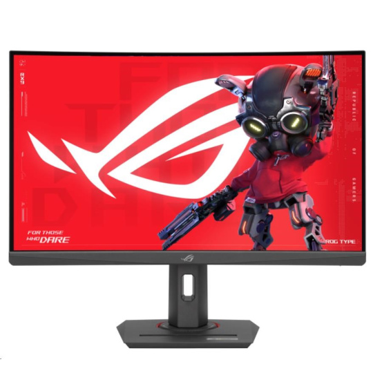 BAZAR - ASUS LCD 27" XG27WCS ROG Strix 2560x1440 Curved 180Hz 1ms DP USB-C HDMI VESA - Poškozený obal (Komplet)