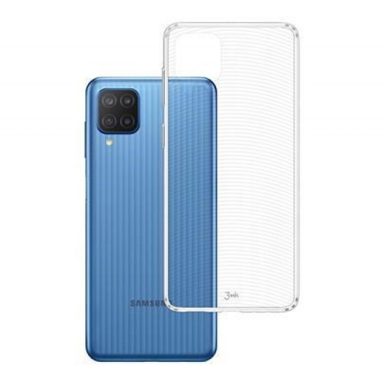 3mk Armor case pro Samsung Galaxy M12 (SM-M127), čirá