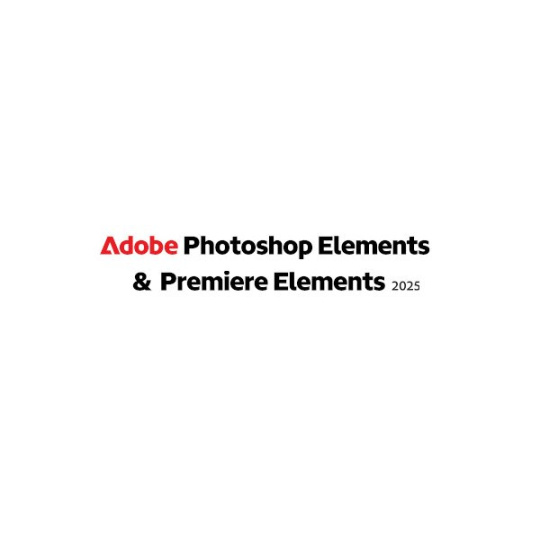 Adobe Photoshop & Adobe Premiere Elements 2025 MP CZ FULL BOX 3Y 1 User