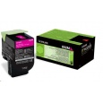 LEXMARK magenta toner 802M pro CX310/410/510 z programu Lexmark Return (1000 stran)