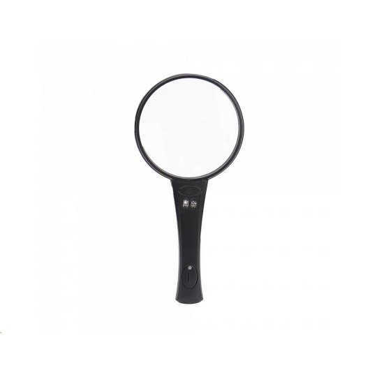 WG - Ruční lupa Dr. Zvětšioko/black WG - Ruční lupa Dr. Zvětšioko/black