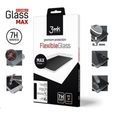 3mk FlexibleGlass Max pro Xiaomi Redmi Note 8 Pro, černá