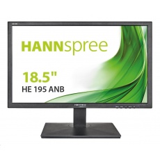 HANNspree MT LCD HE195ANB 18,5" 1366x768, 16:9, 200cd/m2, 600:1 / 40M:1, 5 ms HANNspree MT LCD HE195ANB 18,5" 1366x768, 16:9, 200cd/m2, 600:1 / 40M:1, 5 ms