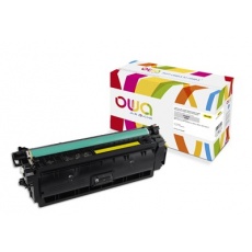 OWA Armor toner pro HP Color Laserjet Ese M552, M553, MFP M577, 9500   Stran, CF362X, žlutá/yellow