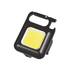 HM Müllner UL6 6W LED COB mini nabíjecí svítilna přívěšek s otvírákem