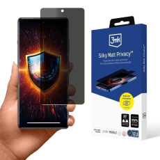3mk ochranná folie Silky Matt Privacy pro OnePlus 11 5G