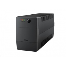 TRUST UPS Paxxon 800VA UPS with 2 standard wall power outlets TRUST UPS Paxxon 800VA UPS with 2 standard wall power outlets