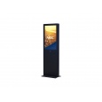 NEC 48" Freestand Storage - Black - Touch, Signage Indoor stojan, cierny, pre V484-T, P484 SST, kontaktujte PM  !!!