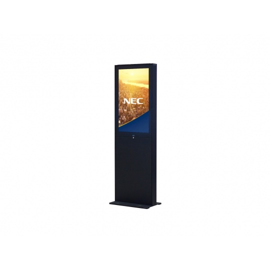 NEC 48" Freestand Storage - Black - Touch, Signage Indoor stojan, cierny, pre V484-T, P484 SST, kontaktujte PM  !!!