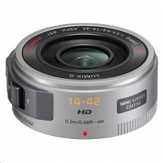 Panasonic LUMIX G X VARIO PZ 14-42mm F3,5-5,6 ASPH. POWER O.I.S. silver Panasonic LUMIX G X VARIO PZ 14-42mm F3,5-5,6 ASPH. POWER O.I.S. silver