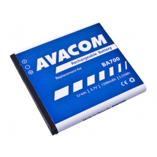 AVACOM baterie do mobilu Sony Ericsson pro Xperia Neo, Xperia Pro, Xperia Ray Li-Ion 3,7V 1500mAh (náhrada BA700)