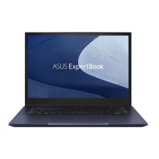 ASUS NTB ExpertBook B7 Flip (B7402FVA-P60072X), i7-1360P, 14" 2560 x 1600, 32GB, 1TB SSD, UHD, W11 Pro, Black