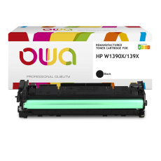 OWA Armor toner pro HP LaserJet Pro 3001, 3002, 3003, 3004, MFP 330 černý, 4.000 str., komp.s W1390X OWA Armor toner pro HP LaserJet Pro 3001, 3002, 3003, 3004, MFP 330 černý, 4.000 str., komp.s W1390X