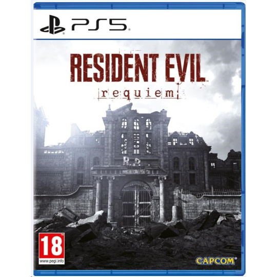 PS5 hra Resident Evil Requiem