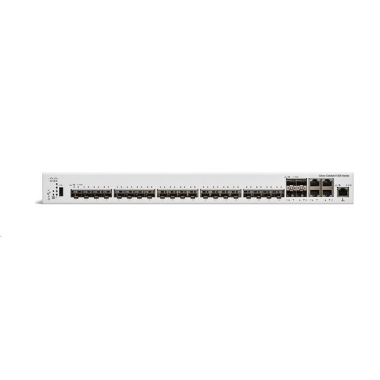 BAZAR - Cisco Catalyst switch C1300-24XS (20xSFP+,4x10GbE/SFP+combo) - REFRESH - poškozený obal
