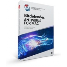 Bitdefender Antivirus  for Mac - 3 MAC na 2 roky - elektronická licence do emailu