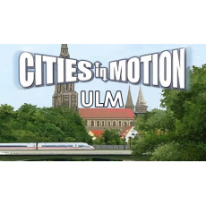 Cities in Motion: Ulm (PC) klíč Steam Cities in Motion: Ulm (PC) klíč Steam