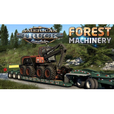 American Truck Simulator - Forest Machinery (PC) klíč Steam American Truck Simulator - Forest Machinery (PC) klíč Steam