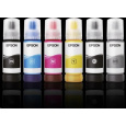 EPSON ink bar 115 EcoTank Cyan ink bottle