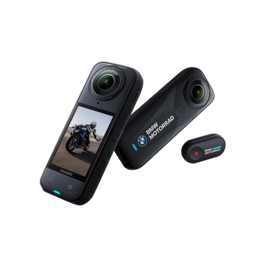 Insta360 X5 BMW limitovaná edice s vylepšenou baterií a příslušenstvím Insta360 X5 BMW limitovaná edice s vylepšenou baterií a příslušenstvím