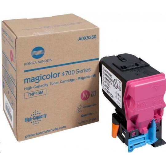 Minolta Toner TNP-18M toner purpurový (6k) do MC4750